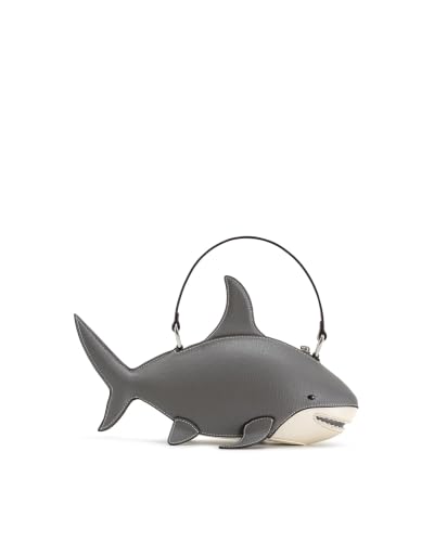 Image of JW PEI Women's Nerys Faux Suede Shark Look Top Handle Bag