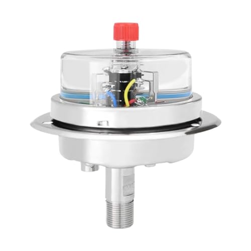 Contrôleur de pression axial antichoc YNXC-100ZTBF en acier inoxydable - 2