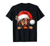 Photo Gallery cappello di babbo natale per cane bassotto mamma papà maglietta Photo Gallery cappello di babbo natale per cane bassotto mamma papà maglietta