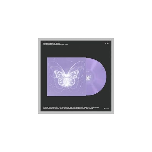 Girl's Generation Taeyeon Panorama : The Best of TAEYEON Debut 10th Annieversary 1st Compilation Album LP Vinyl Version with Tracking Sealed