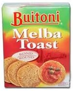 Buitoni Melba Toast Naturel - 100g