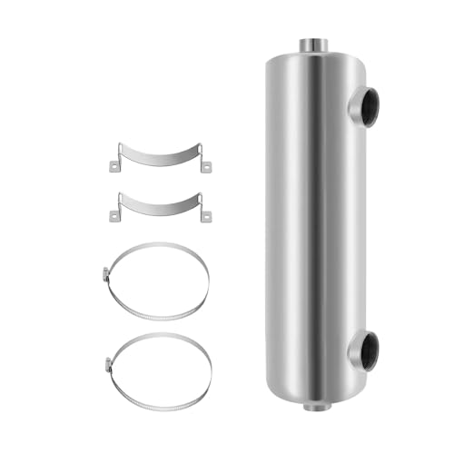 Pool Heat Exchanger Tube for Pools and Spas
