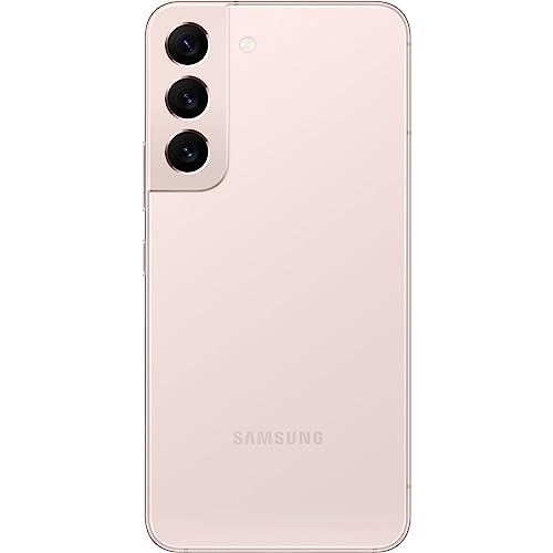 Image of Samsung Galaxy S22+ Plus 5G, US Version, 128GB, Gold - AT&T (Renewed)