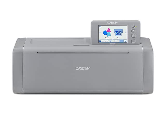 BrotherScanNCut DX1350 Hobby Plotter