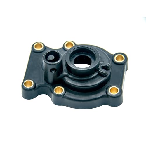 Image of YoHa Water Pump Repair Kit with Housing for Johnson Evinrude OMC BRP (1980-UP) 20 25 30 35HP 393630 0393630 Sierra 18-3382 20 /25 /30 /35HP Replacement
