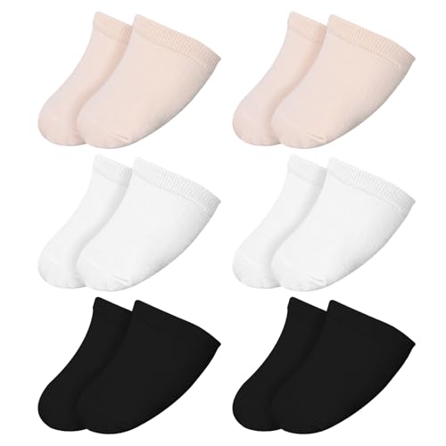 Exircy 12 Pairs Women's Toe Socks