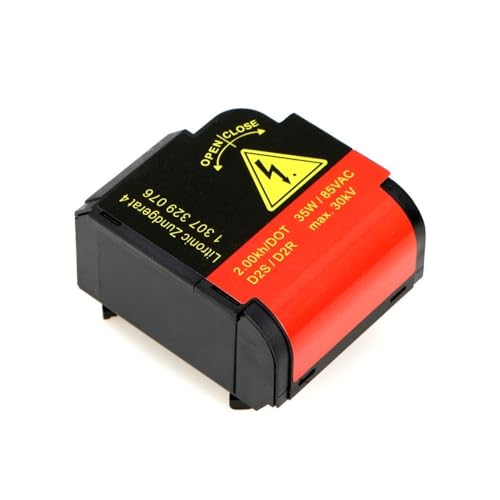 Ballast phare xenon D2S 1307329076 solution panne éclairage 645CI M6