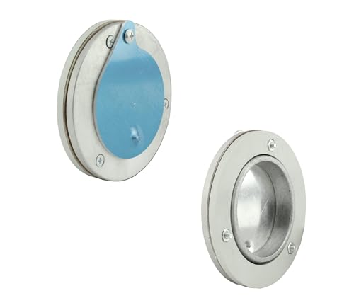 Garage Door Exhaust Port Air Vent - 3x1/4