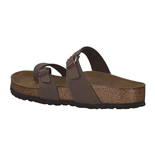 Image of Birkenstock Unisex Adult Franca Mayari Oiled Leather Sandals