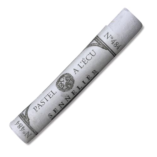 SENNELIER Extra-Soft French Pastel for Professional Artists, Purple Blue Gray 484