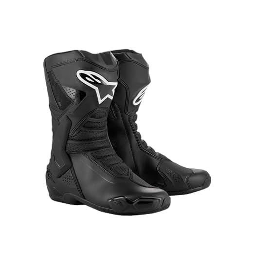 Alpinestars SMX-6 V3 Stivali da moto, nero, 44