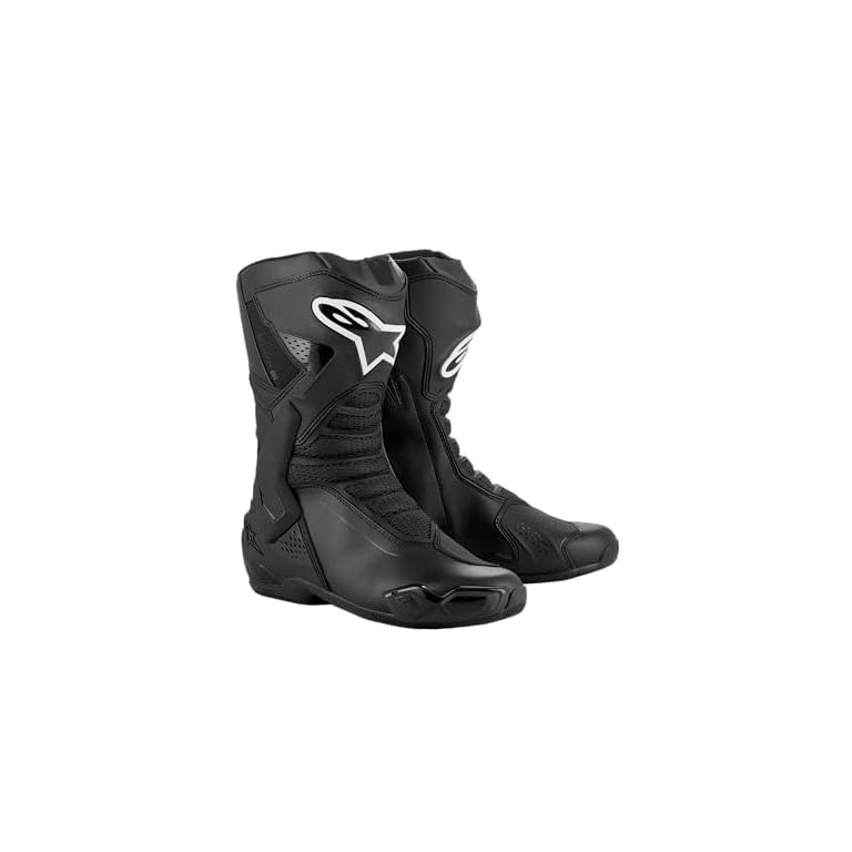 Alpinestars SMX-6 V3 Motorcycle Boots Review: High-Speed Protection & Comfort