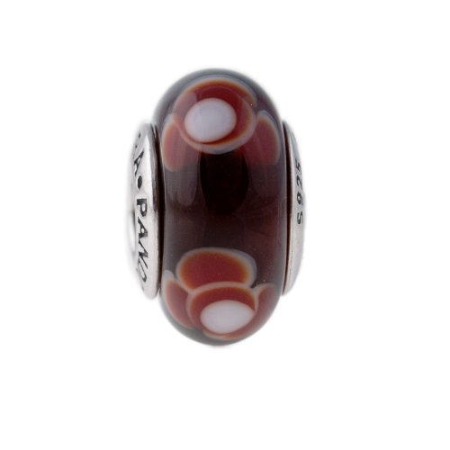 Abalorio de plata con cristal de murano original Pandora 79646 el regalo de aniversario ideal