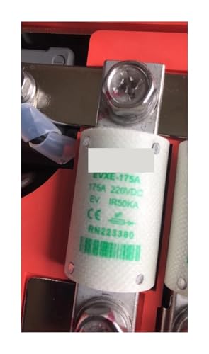 Fusibles EVHE-40A 500VDC à haute capacité de coupure pour réseau de courant continu