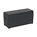 Produktbild Duramax Cedargrain Durabox 270 Liter/ 71 Gallonen Kissenbox aus Kunststoff, Auflagenboxen aus Kunststoff mit Griffen, Organizer für Gartenmöbel, abschließbarer Deckel, Patio-Box, Dunkelgrau