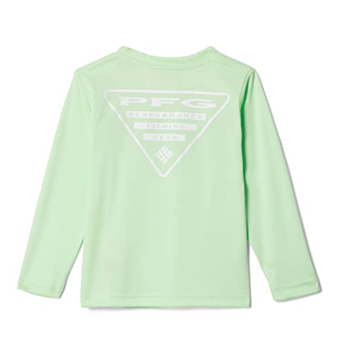 Columbia Boys' Terminal Tackle PFG Triangle Logo Long Sleeve4