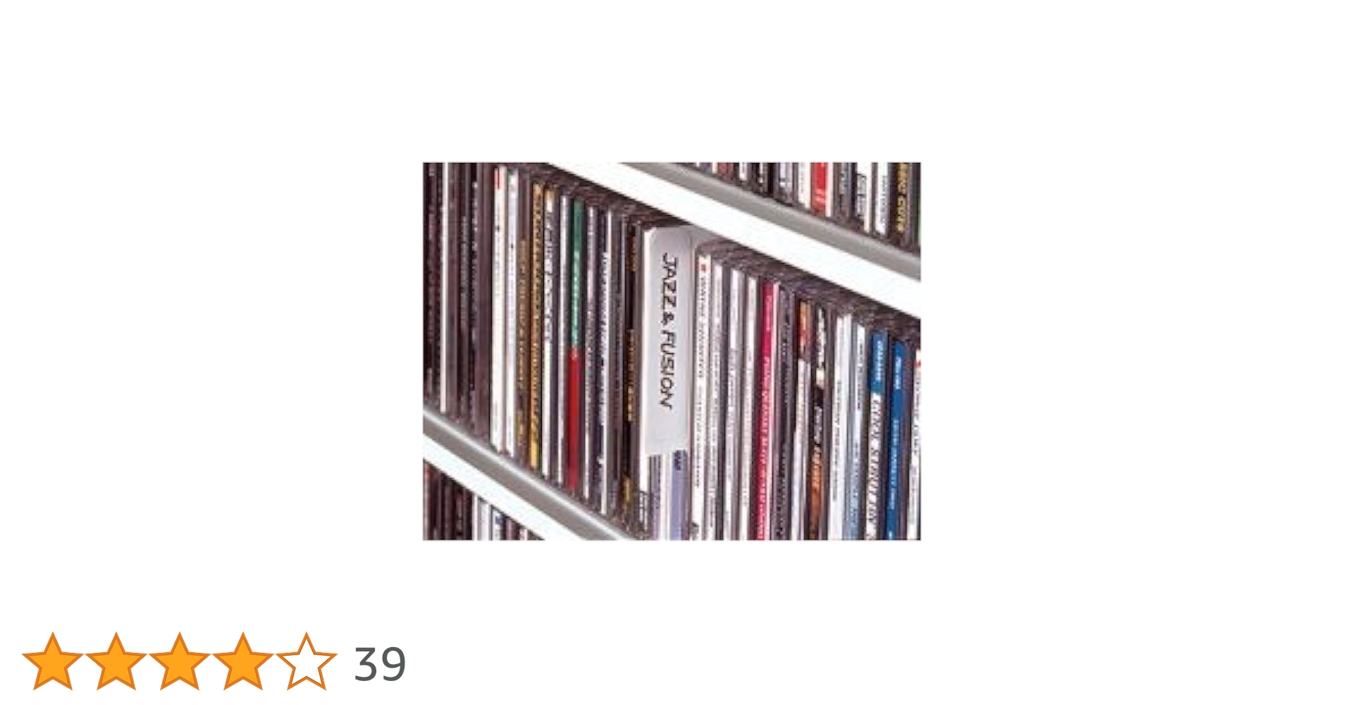 [CDラック付き] クラシックCD 85枚(うち数枚別ジャンルのCD) オークス】CDストッカー CS1668（幅139cm、奥行