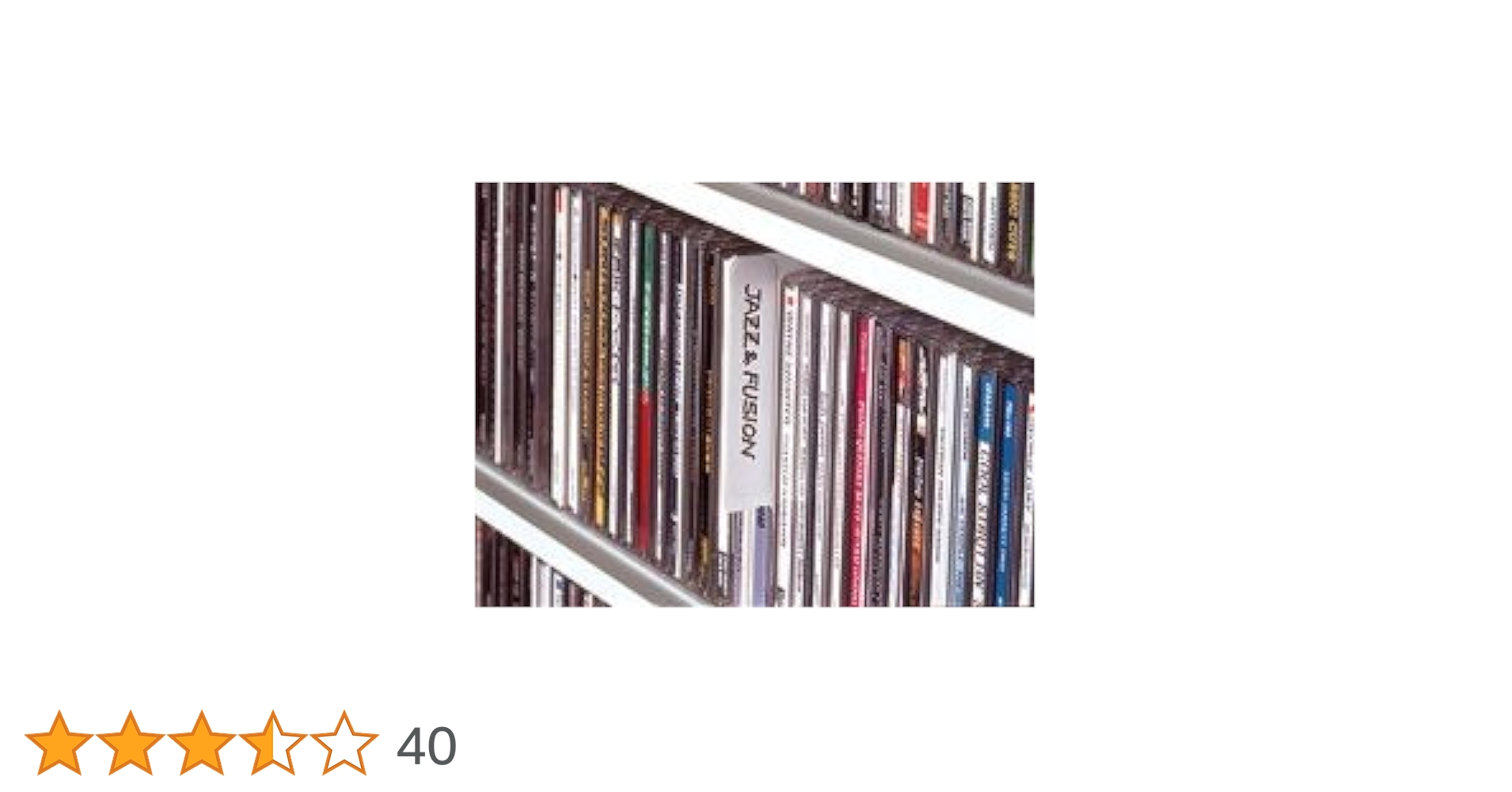 Amazon | CD屋さんのインデックスプレート CDラックのアーティスト