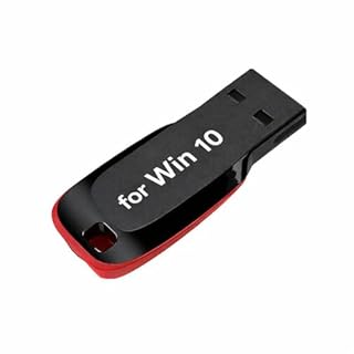 Bootable UEFI & Legacy Windows 10 Recovery USB Drive – USB-A 3.0 Flash Drive for Repair, Reinstall, and Fresh Install