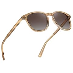 9. Light Brown Frame Gradient Brown Lens