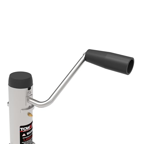 image for TOWKING Upgraded Spoke Wheel Trailer Jack, 10