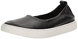 Plantilla acolchada. Kenneth Cole New York Women\'s Kam Ballet Slip On Stretch Sneaker, Black, 6 M US