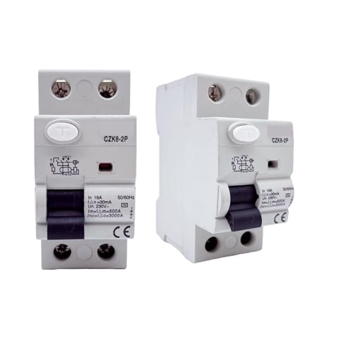Disjoncteur CZK9 Type B 40A sécurise la borne de recharge de maison