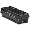 Yakima Hard Shell Cargo Box, Vehicle Rooftop Travel & Storage Gear Case, Carrier for Cartop or Truck Bed, 10 Cubic Feet, DeepSpace 10, Black