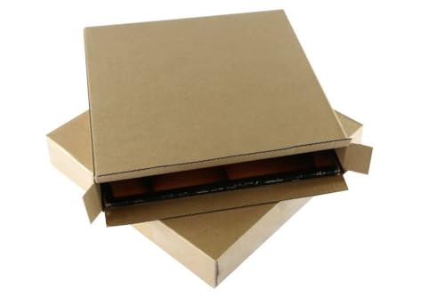 Scatola per spedizione da 1 a 15 dischi LP 33 giri (25)