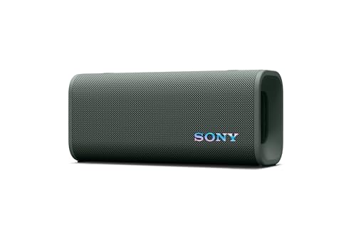 Sony ULT Field 3 - Enceinte Bluetooth Ultra Portable avec ULT Power Sound, Batterie 24 Heures, IP67, étanche, Anti-poussière, Anti-Choc, bandoulière détachable,...