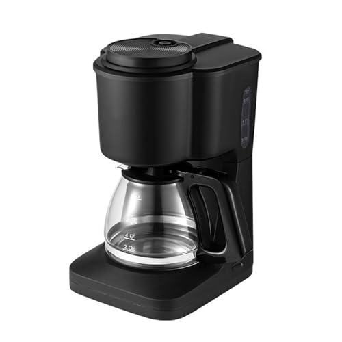 Cafetière anti-goutte à filtre réutilisable et arrêt automatique