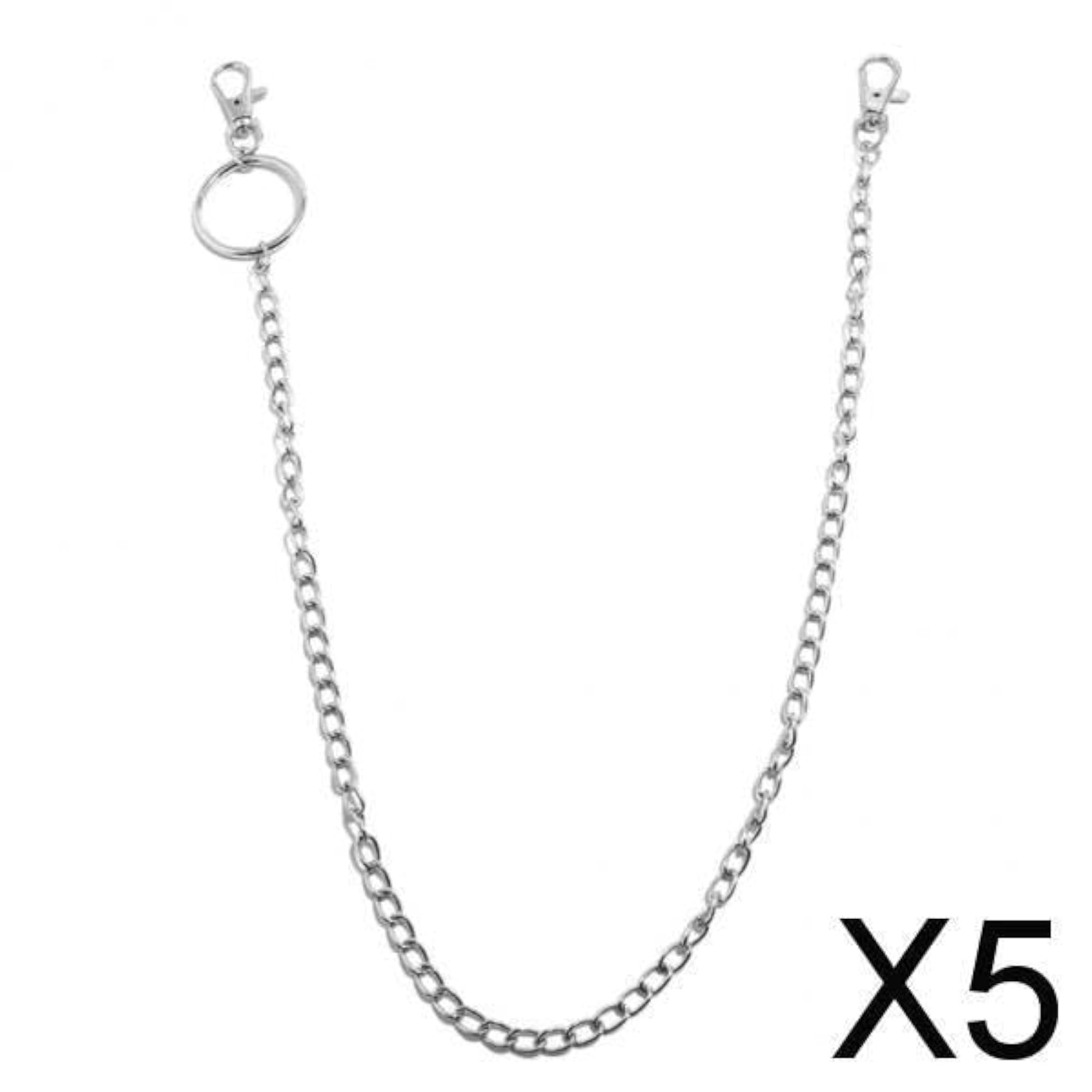 Hip Hop Punk Metal Ring Trouser Jeans Chain, Youth Accessory