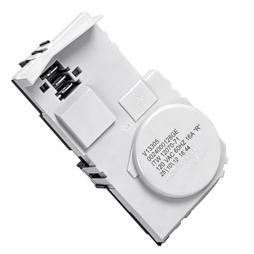 Upgraded WH01X29528 Washer Door Lock for GE Front Load Washer Replaces PS12749276 Fit GFW510SCN0WW GFW510SCN1WW GFW510SCN2WW GFW510SCN3WW GFW510SCN4WW GFW510SCN5WW GFW550SPN0DG