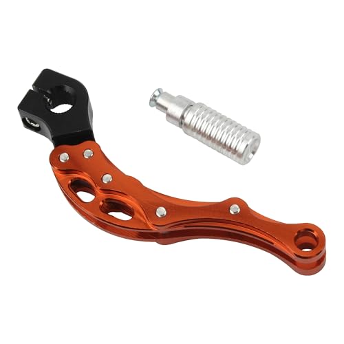 GY6 139QMB バイクエンジン CNC キックスタート スターターレバー スクーター JOG50/90/100 ゴーストファイア RSZ ZY100用 始動レバー(Color 03)