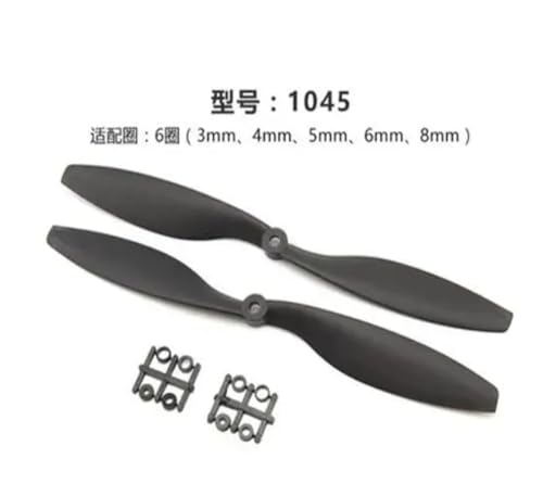 Hélice 8045 DJI bipale composite nylon carbone pour drone d'avion