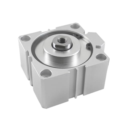 Vérin pneumatique double effet SDA 63mm robuste en aluminium - 5