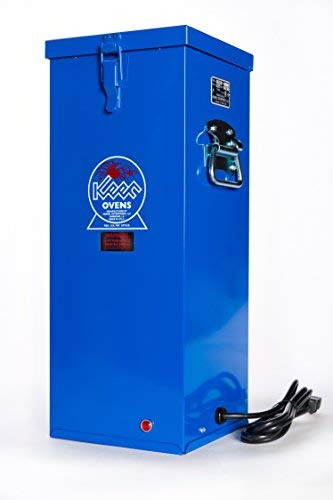Keen KT-50 Portable Welding Rod Oven - Dual 120V/240V - Made in USA - CSA-listed