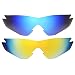 IMYTPFT Compatible/Replacement For Lenses oakleys M2 Blue/24K Gold