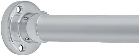 Heavy Duty Shower Curtain Rod (72", Polished Chrome)