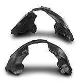 Front Fender Liners Left & Right Compatible with Audi Q5 2009-2017, SQ5 2014-2017, Fit for Models Without S-Line Package 8R0821172F,8R0821172K,8R0821171F,8R0821171K