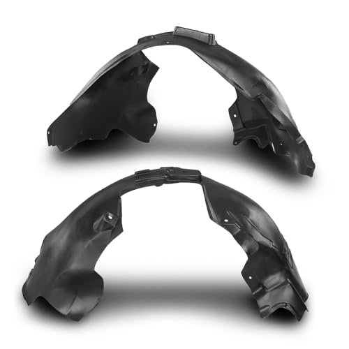 Front Fender Liners Left & Right Compatible with Audi Q5 2009-2017, SQ5 2014-2017, Fit for Models Without S-Line Package 8R0821172F,8R0821172K,8R0821171F,8R0821171K