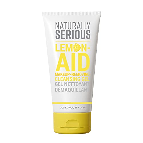 Naturally Serious Lemon-Aid Makeup-Removing Cleansing Gel #TOP7