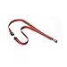 Produktbild Durable Textilband Soft Colours mit Karabinerhaken, 10 Stück, koralle, 8127136