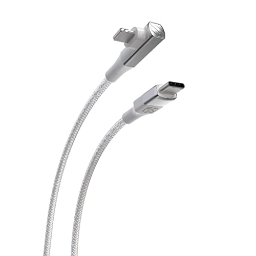 Scosche Ci4BRA6WT-SP Strikeline RA Premium USB-C to Right-An