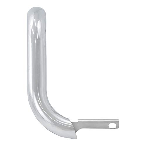 Aries 35-9001 3-Inch Polished Stainless Steel Bull Bar, No-Drill, Select Nissan Armada, Titan #TOP3