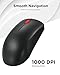 Lenovo Wireless Mouse (WL150) - 2.4G Nano USB-A Ambidextrous Ergonomic Mouse – 3-Million Clicks, 1,000 DPI – Portable Compact Cordless Design - Computer & Laptop Accessories