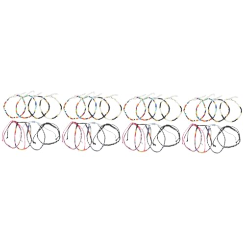Pulseras de tobillo con cuentas delicadas y joyería de tobillo para mujer