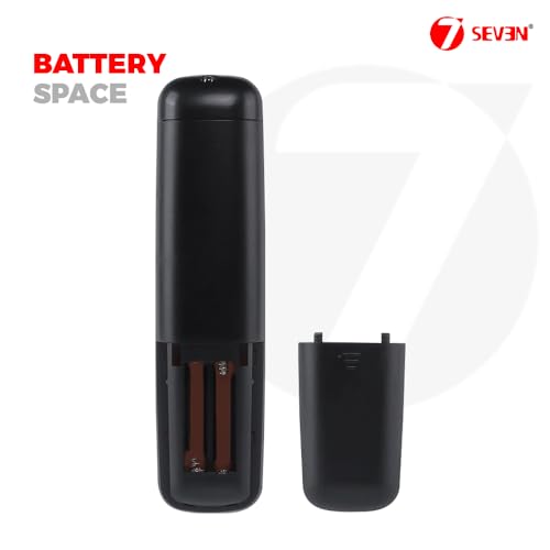Image of 7SEVEN Comaptible with Hyundai Tv Remote Original Suitable for Smart Android LED Telelvision Remote Control - Match Each Keys Exactly with Old Hyundai Remote