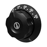 KONTONTY Thermostatabdeckung Für Backofenherd Knopfabdeckungen Herdknöpfe Küchen Gasventil Steuerknopf Ofenknöpfe Ersatz Herd Steuerknopf Öfen Brennerventilknopf Herde Groß