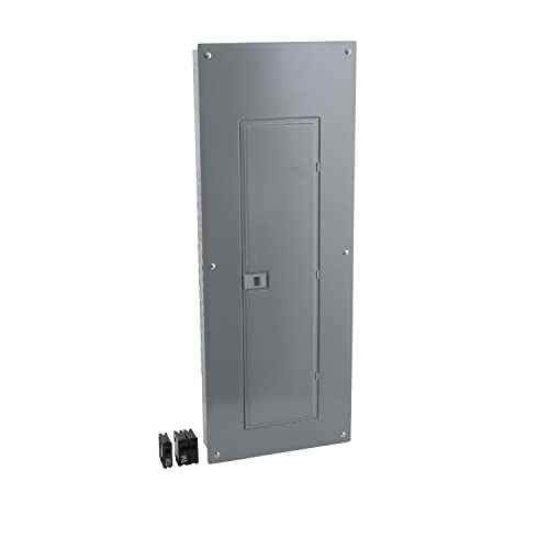 Schneider Electric Hom4080M200Pqcvp Homeline 200 Amp 40-Space 80-Circuit Indoor Main Breaker, 4 Count & Square D By Schneider Electric Hom2448M100Pcvp Homeline 100 Amp 24-Space 48-Circuit #TOP1